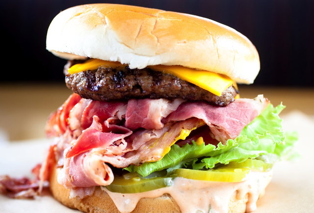 60-cent Burgers at Tops