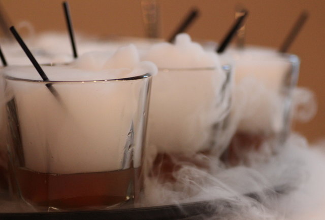 The Royale Bourbon Society at Picán