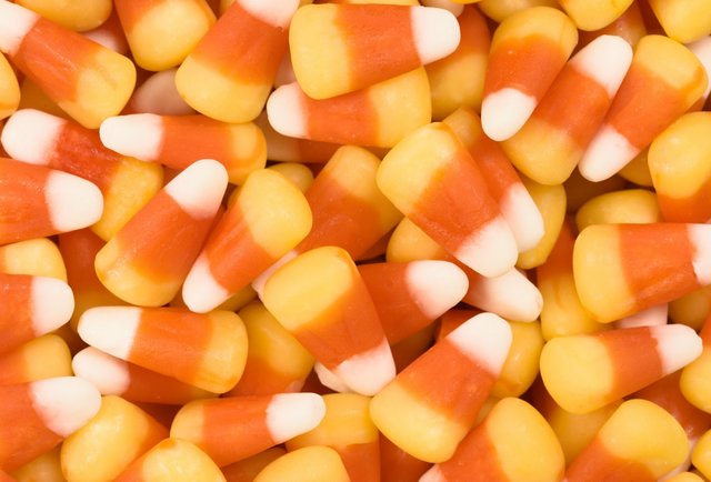 8: Candy Corn