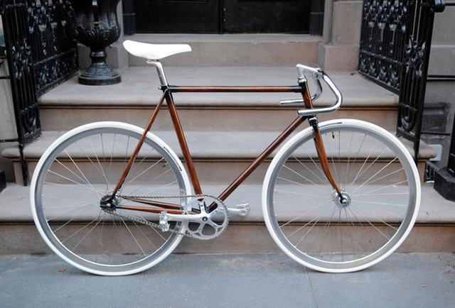 Rob's Woodgrain Bikes