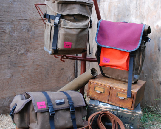 Bike (and other) bags handmade in the CD