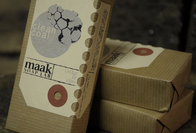 Maak Clean Coal Soap 