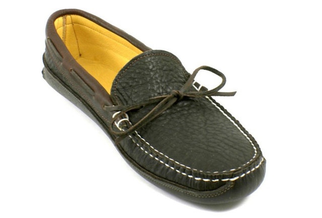 Handsewn mocs from Maine
