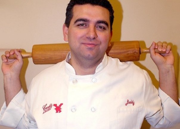 Live cake making demos from the man himself 