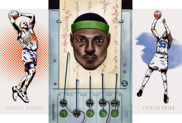 Quite possibly the best Canadian basketball artist ever 