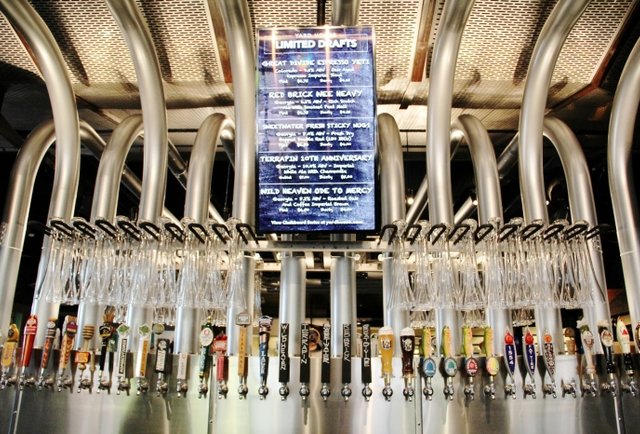 130 beers and a lobster burger