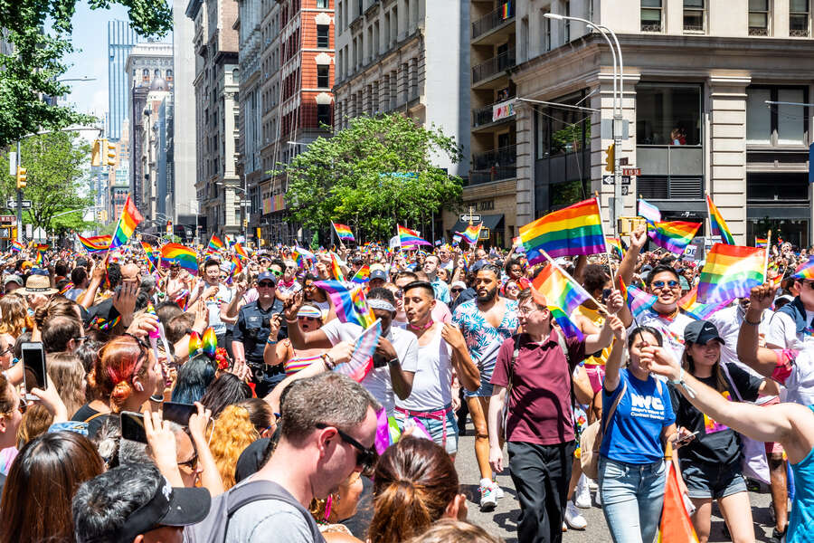 How To Celebrate Pride In Nyc In Festivals Parties And More