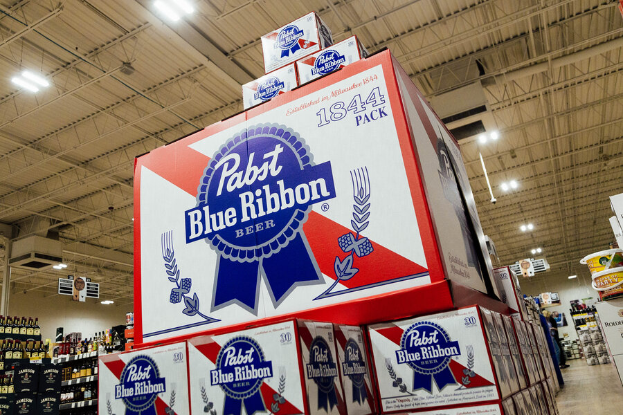 Pabst Blue Ribbon Released Pack Of Beer Thrillist