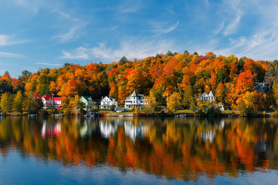 Saranac Lake In New York Is The Best Place To Buy A Lake House In