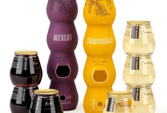 Stacked Wines