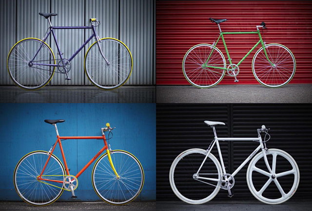 Fully Custom Bikes At Foffa