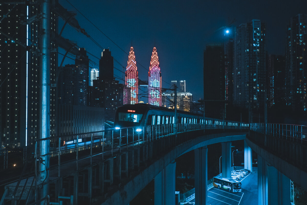 Going All Out in the Cyberpunk Megacity Chongqing, China