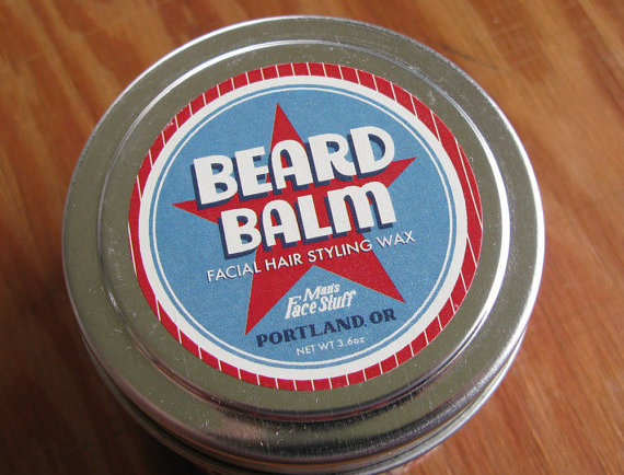 Beard Balm from Man's Face Stuff