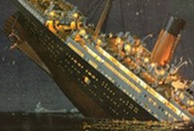 24Grille Titanic Dinner