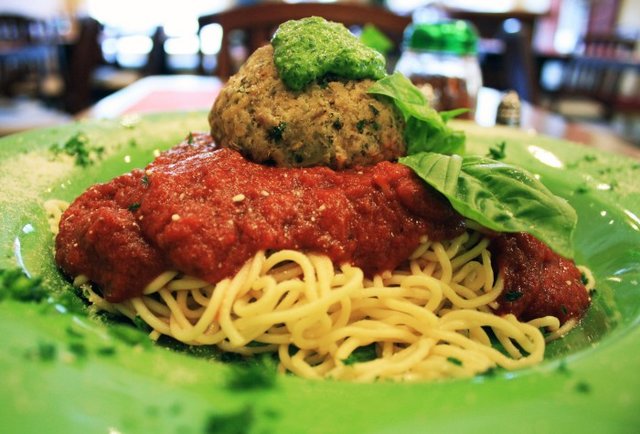 Turning misfortune into tasty pasta