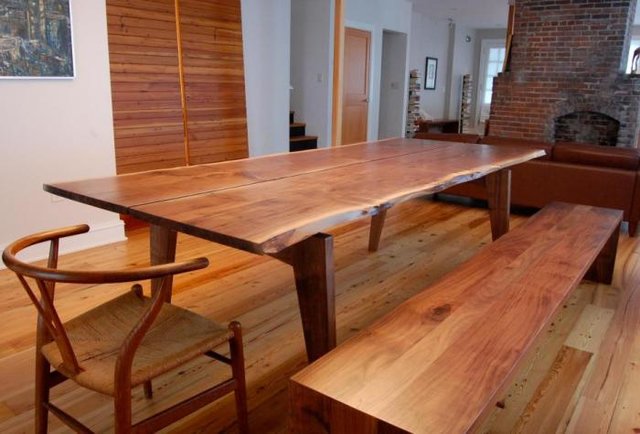 Funky, refurbished furniture from the '50s