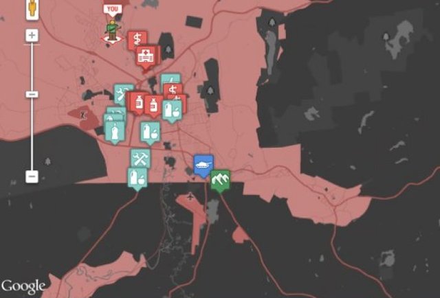 Map of the Dead