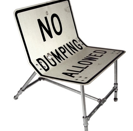 Road Sign Furniture
