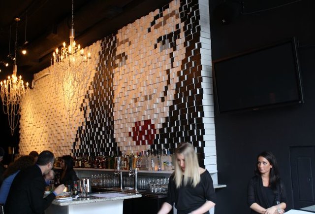 A downtown lounge where East meets Southwest