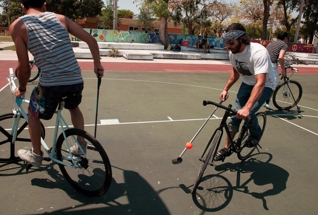 Miami Bike Polo