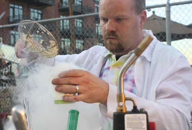 Art vs. Science Dinner