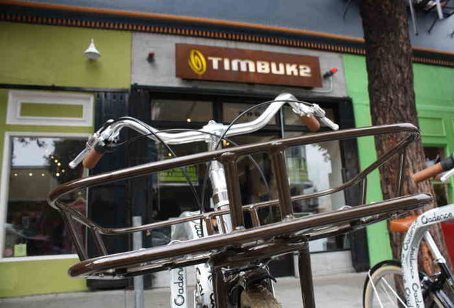 The Timbuk2 Bikeshare Program