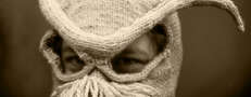 Creepy custom-knit apparel 