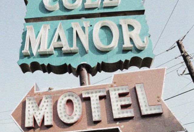 Melissa Martinez's Vintage Dallas Sign Shots