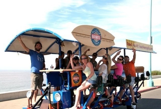 The Beach Barcycle
