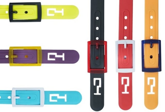 Flashy, customizable, charitable pants-cessories