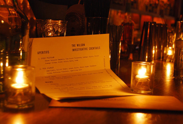 The Wilson at Bourbon & Branch