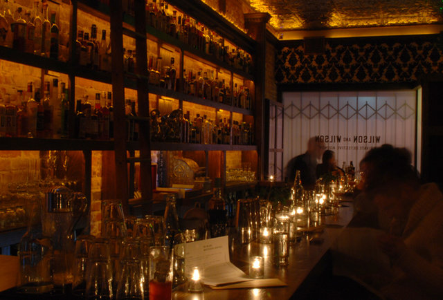 The Wilson at Bourbon & Branch
