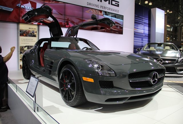 Mercedes SLS AMG