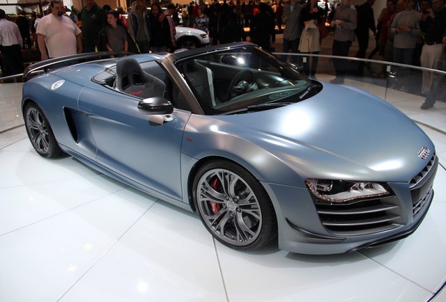 Audi R8 GT Spyder