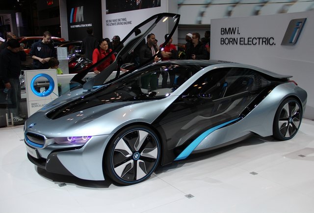 BMW i8