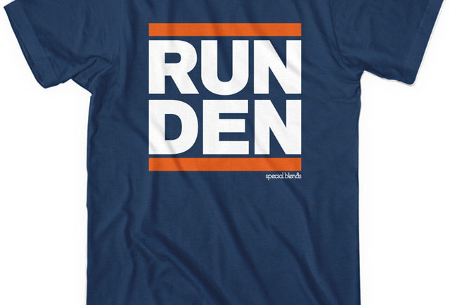 RUN DEN Tee