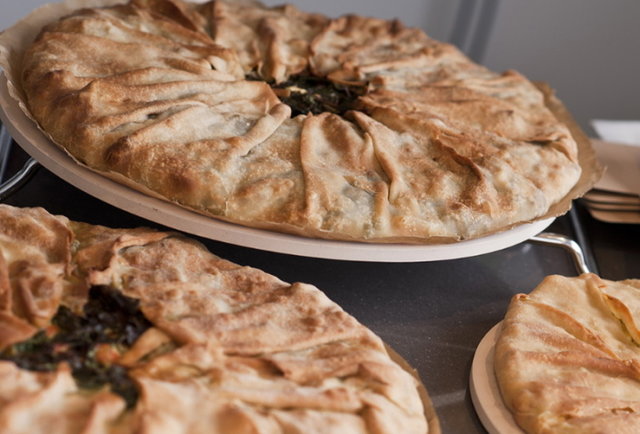Little company. Big pies. 