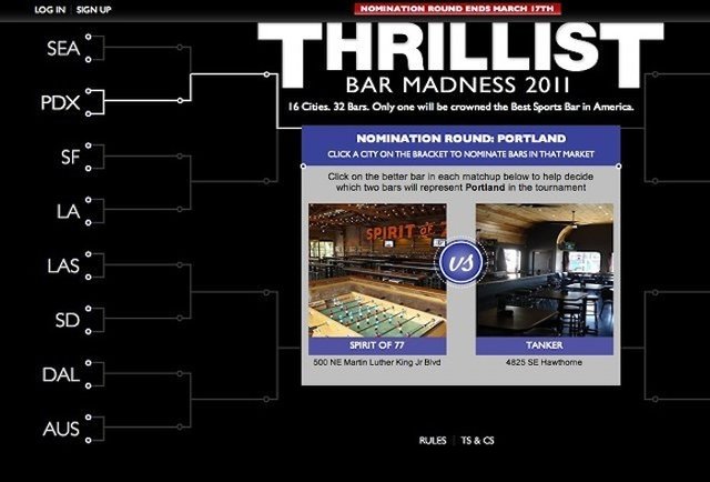 Thrillist's Bar Madness