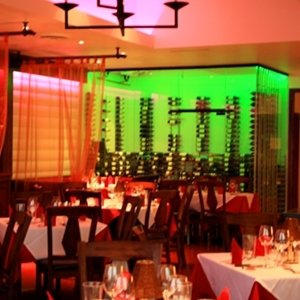 A place for eating, more eating, and dancing