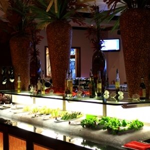 A place for eating, more eating, and dancing