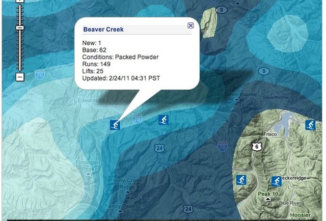 Powder Potential Forecaster