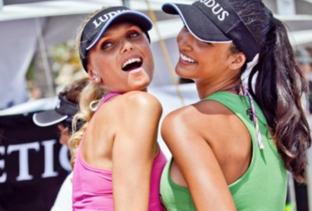 Model Beach Volleyball: The Video 
