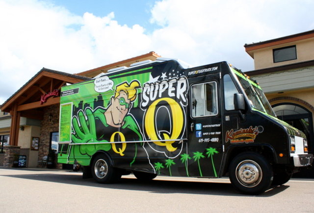 Super Q Food Truck