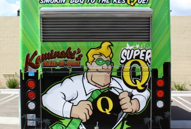 Super Q Food Truck