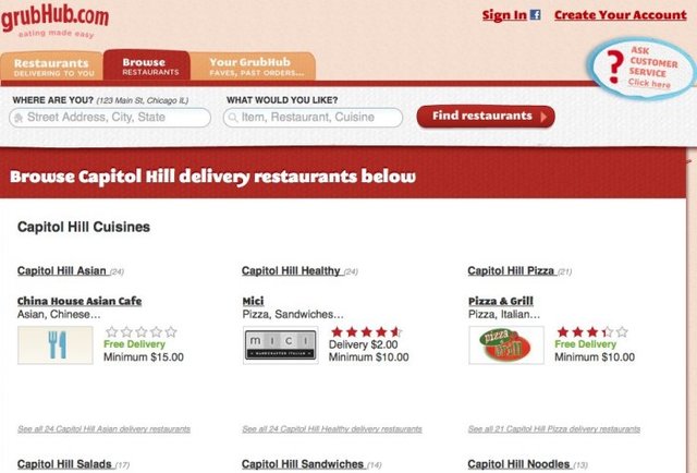 GrubHub