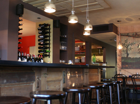 Indie book/music shop morphs into Spanish tapas bar