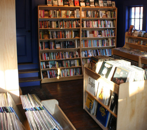 Indie book/music shop morphs into Spanish tapas bar