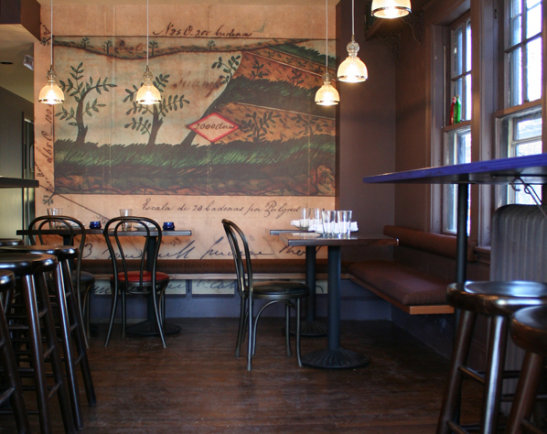 Indie book/music shop morphs into Spanish tapas bar