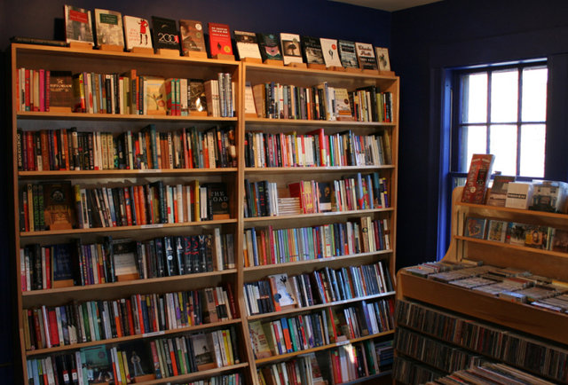 Indie book/music shop morphs into Spanish tapas bar