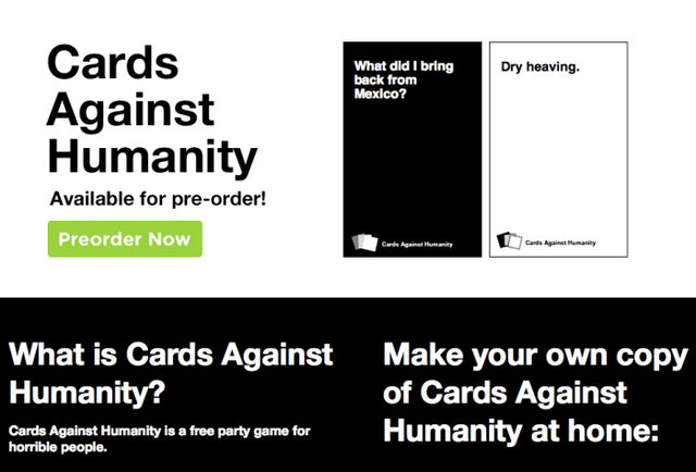A party game as despicable as your friends